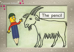 The Pencil (Individual Student Edition Magenta (Levels 1-2)) by RANDELL, 9781418903800