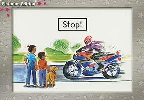 Stop (Individual Student Edition Magenta (Levels 1-2)) by RANDELL, 9781418903831