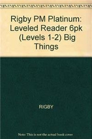 Big Things (Leveled Reader 6pk Magenta (Levels 1-2)) by RIGBY, 9781418903886