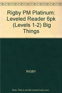 Big Things (Leveled Reader 6pk Magenta (Levels 1-2)) by RIGBY, 9781418903886