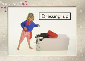 Dressing Up (Leveled Reader 6pk Magenta (Levels 1-2)) by RIGBY, 9781418903916