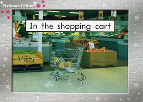 In The Shopping Cart (Leveled Reader 6pk Magenta (Levels 1-2)) by RIGBY, 9781418903947