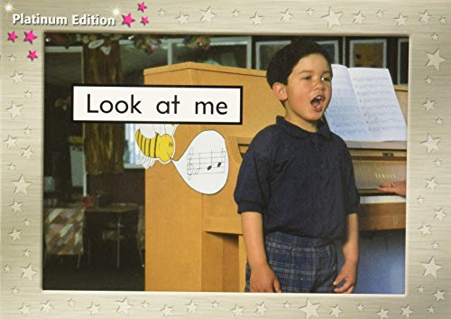 Look At Me (Leveled Reader 6pk Magenta (Levels 1-2)) by RIGBY, 9781418903961