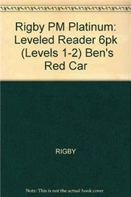 Leveled Reader 6pk Magenta (Levels 1-2) (Ben's Red Car) by RANDELL, 9781418904098