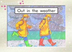 Out in the Weather (Leveled Reader 6pk Magenta (Levels 1-2)) by Jenny Giles, 9781418904180