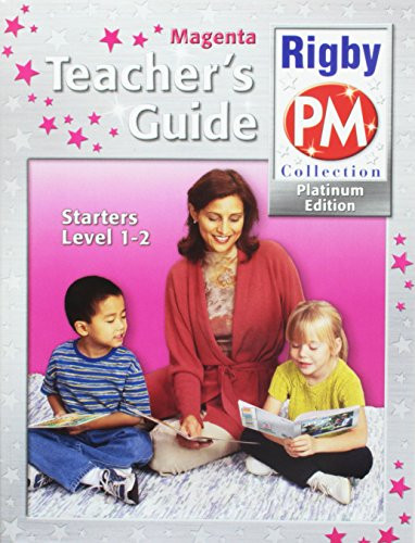 Teacher's Guide Magenta (Levels 1-2) 2007 by RIGBY, 9781418904272