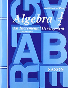 Homeschool Packet with Answer Key and Tests (3rd Edition) by SAXON, 9781591411727