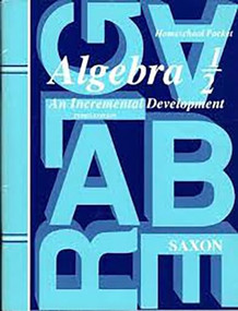 Answer Key only (Level 1/2) by SAXON, 9781591411741
