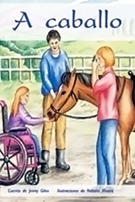 A caballo (Riding High) (Individual Student Edition morado (purple)) (Spanish Edition) by Jenny Giles, 9780757882203