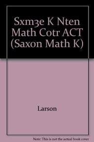 Math Center Activities by LARSON, 9781600324710