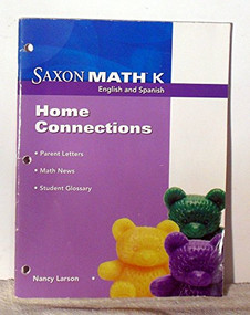 Home Connections - 9781600324734 by LARSON, 9781600324734