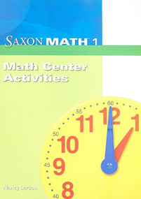 Math Center Activity by , 9781600324772