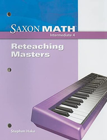 Reteaching Masters by , 9781600325243