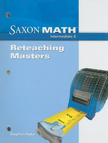 Reteaching Masters - 9781600325298 by , 9781600325298