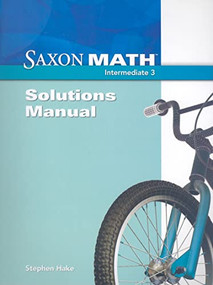 Solution Manual 2008 (1st Edition) by , 9781600325526