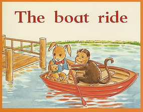 The Boat Ride (Individual Student Edition Magenta (Levels 2-3)) by RIGBY, 9781418924058