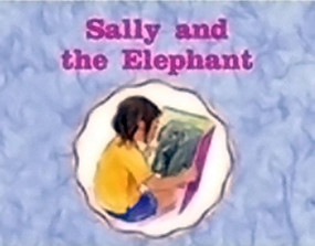 Sally and the Elephant (Individual Student Edition Magenta (Levels 2-3)) by RIGBY, 9781418924096
