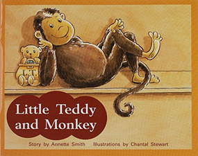 Little Teddy and Monkey (Individual Student Edition Red (Levels 3-5)) by SMITH, 9781418924140