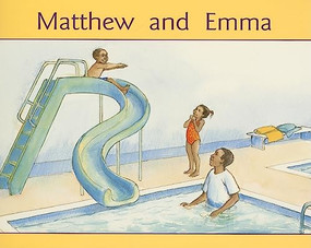 Matthew and Emma (Individual Student Edition Magenta (Levels 2-3)) by RIGBY, 9781418924119