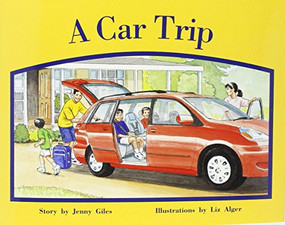 A Car Trip (Individual Student Edition Red (Levels 3-5)) by Jenny Giles, 9781418924157