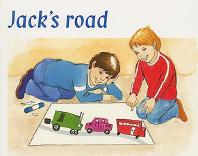Jack's road (Individual Student Edition Magenta (Levels 2-3)) by RIGBY, 9781418924102