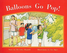 Balloons Go Pop! (Individual Student Edition Red (Levels 3-5)) by RANDELL, 9781418924188