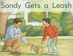 Sandy Gets a Leash (Individual Student Edition Yellow (Levels 6-8)) by REILLY, 9781418924270