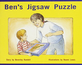 Ben's Jigsaw Puzzle (Individual Student Edition Red (Levels 3-5)) by RANDELL, 9781418924225