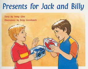 Presents for Jack and Billy (Individual Student Edition Red (Levels 3-5)) by Jenny Giles, 9781418924232
