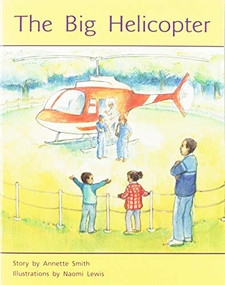 The Big Helicopter (Individual Student Edition Yellow (Levels 6-8)) by SMITH, 9781418924249