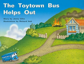 The Toytown Bus Helps Out (Individual Student Edition Yellow (Levels 6-8)) by Jenny Giles, 9781418924300