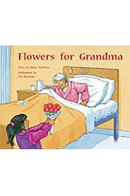 Flowers for Grandma (Individual Student Edition Yellow (Levels 6-8)) by MCMILLAN, 9781418924294