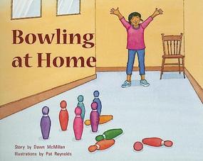 Bowling at Home (Individual Student Edition Blue (Levels 9-11)) by MCMILLAN, 9781418924362