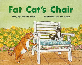 Fat Cat's Chair (Individual Student Edition Blue (Levels 9-11)) by SMITH, 9781418924348