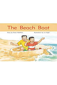 The Beach Boat (Individual Student Edition Blue (Levels 9-11)) by MCMILLAN, 9781418924379