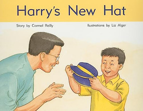 Harry's New Hat (Individual Student Edition Blue (Levels 9-11)) by REILLY, 9781418924386