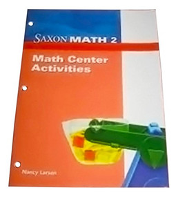 Math Center Activities - 9781602770287 by LARSON, 9781602770287