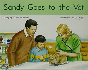 Sandy Goes to the Vet (Individual Student Edition Blue (Levels 9-11)) by MCMILLAN, 9781418924423