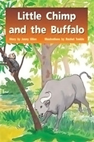 Little Chimp and the Buffalo (Individual Student Edition Green (Levels 12-14)) by Jenny Giles, 9781418924447