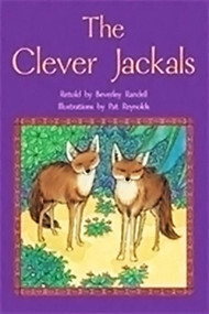 The Clever Jackals (Individual Student Edition Green (Levels 12-14)) by RANDELL, 9781418924522