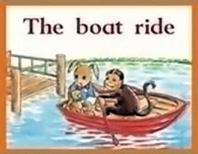 The Boat Ride (Leveled Reader Bookroom Package Magenta (Levels 2-3)) by RIGBY, 9781418924553
