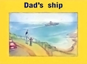 Dad's ship (Leveled Reader Bookroom Package Magenta (Levels 2-3)) by RIGBY, 9781418924560
