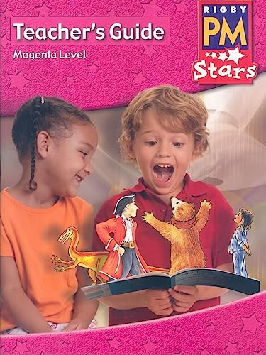 Teacher's Guide Magenta (Levels 2-3) 2007 by RIGBY, 9781418925048