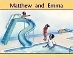 Matthew and Emma (Leveled Reader Bookroom Package Magenta (Levels 2-3)) by RIGBY, 9781418924614