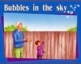 Bubbles in the sky (Leveled Reader Bookroom Package Magenta (Levels 2-3)) by RIGBY, 9781418924621