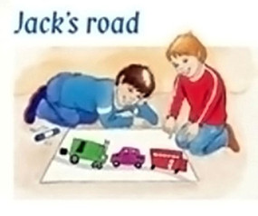 Jack's road (Leveled Reader Bookroom Package Magenta (Levels 2-3)) by RIGBY, 9781418924607