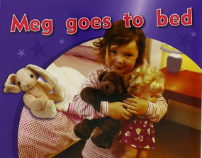 Meg goes to bed (Individual Student Edition Magenta (Levels 2-3)) by SMITH, 9781418925192