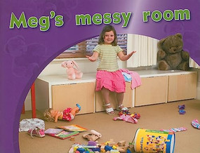 Meg's messy room (Individual Student Edition Magenta (Levels 2-3)) by TIDEY, 9781418925208
