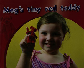 Meg's tiny red teddy (Individual Student Edition Magenta (Levels 2-3)) by TIDEY, 9781418925215