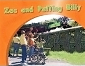Zac and Puffing Billy (Individual Student Edition Magenta (Levels 2-3)) by TIDEY, 9781418925277